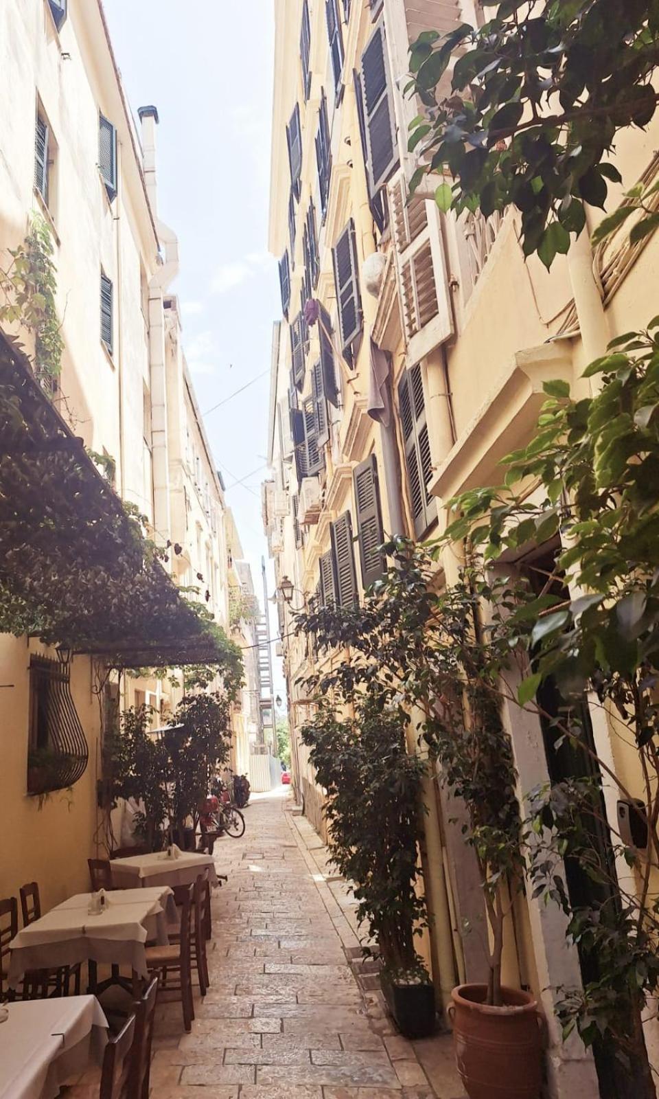 Apartmán Casa Myrilla Corfu  Exteriér fotografie