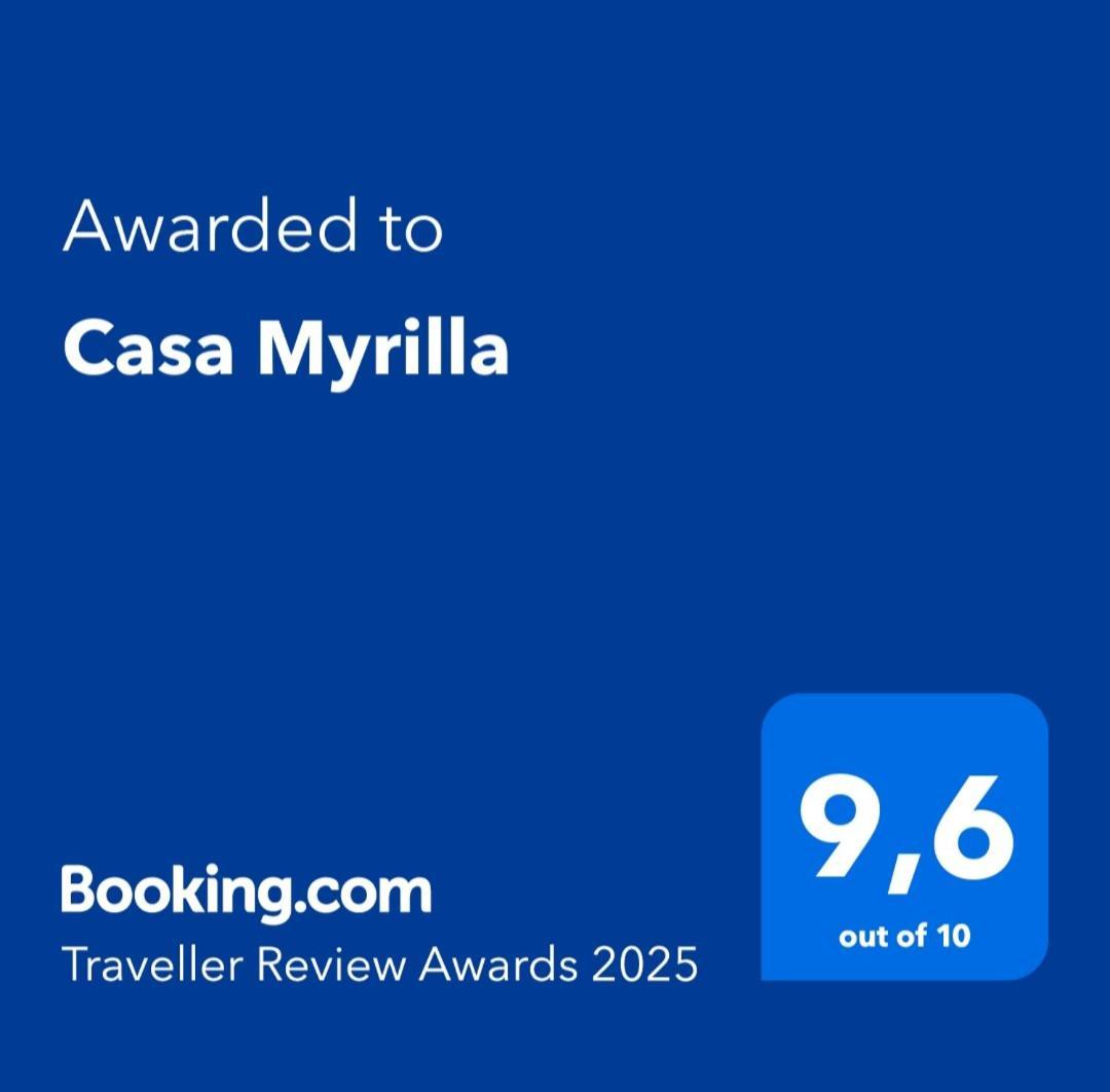 Apartmán Casa Myrilla Corfu  Exteriér fotografie